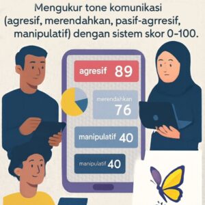 🗣 Analisis Nada & Emosi – Ukur Tingkat Toksisitas Komunikasi (TEXT / CHAT Version) - NPD Survivor Growth Tools