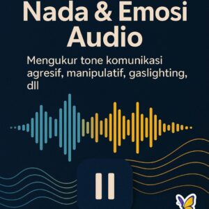 🎧 Analisis Nada & Emosi dari Rekaman Suara – Bongkar Pesan Tersirat di Balik Intonasi - NPD Survivor Growth Tools